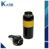 Stainless Steel Insulated Water Bottle Yellow [PD][1Pc]