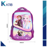 FROZEN Trolly School Time - 16” Premium School Bags 3In1[PD][1Pc]