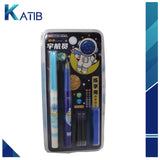 Space Exploring Astronaut - Press Fountain Ink Pen Set[PD][1Pc]