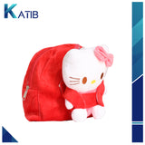 Red Hello Kitty Stuffed Backpack[PD][1Pc]