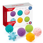 Textured Balls – 6 Pcs [PD][1Pack]