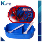 Spidermen Character Premium Quality Lunch Box For Kids [PD][1Pc]