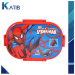 Spidermen Character Premium Quality Lunch Box For Kids [PD][1Pc]