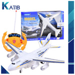 4-Function Remote Control Steering Wheel Transport Plane [PD]