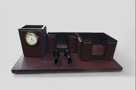 Comet Wooden VNW-591   Office Desk Organizer [IP][1Pc]