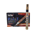 Leto Paint Marker Pen Black [IS][1Pc]