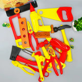 Toy Matic Construction Tool Set Box Toy For Kids [PD][1Pc]