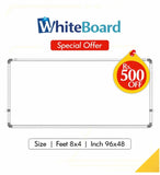 White Board 8 X 4 [PD][1Pc]