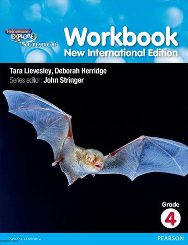 Pearson NHM Explore Science Workbook 4 [IP]