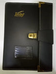 Executive Leather Conference File Folder [IP]