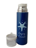 Starfish Print Insulated Water Bottle [PD]
