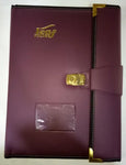 Executive Leather Conference File Folder [IP]
