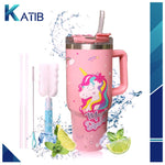 Unicorn Tumbler Pink [PD][1PC]