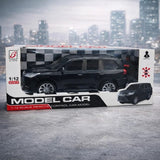 R/C Four Fun Car Black (With 4.8V Li Battery + USB Charger) [PD.]