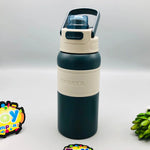 Gray Steel Water Bottle [PD][1PC]