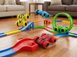 4-Pack Friction Power Stunt Car Set [PD.]
