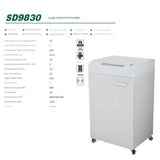 Sunwood SD9830 Paper Shredder [IP]