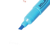 Dollar Neon Blue Highlighter 5mm  [IS][1BOX]