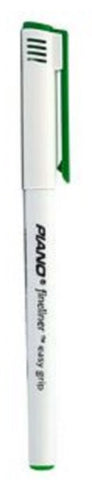 Piano Fineliner Pointer Green [1 Pack](IS)