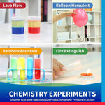 STEM Lab Experiments Activities Science Discovery Kit 270 Pieces [PD]