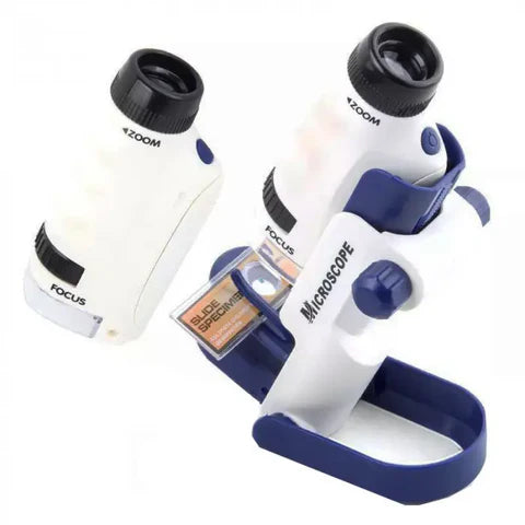 Microscope Zoom for Kids Natural Exploration [PD]
