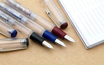 Dollar 717i-T Transparent Fountain Pen [IS][1Pc]