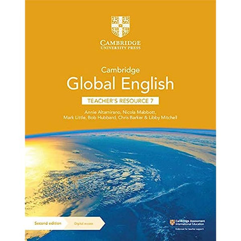 CAMBRIDGE GLOBAL ENGLISH LEARNER BOOK 7 WITH DIGITAL ACCESS (1 YEAR)