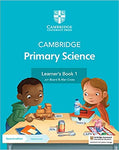 Cambridge Primary Science Learner's Book 1 with Digital Access (1 Year) 2nd Edition [IS-A]