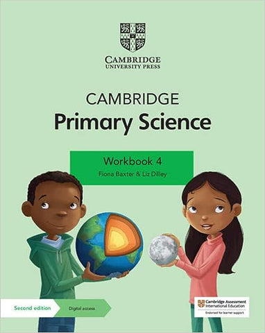 Cambridge Primary Science Workbook 4 with Digital Access (1 Year) 2nd Edition[IS-A]