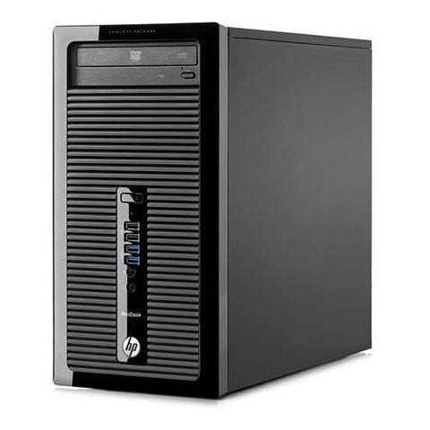 Refurbished HP 400G1 Tower System - Core I5 4th Generation PC[PD]