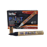 Leto Paint Marker Pen Black [IS][1Pc]