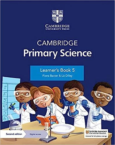 Cambridge Primary Science Learner's Book 5 with Digital Access (1 Year) 2nd Edition