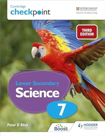 Cambridge Checkpoint Lower Secondary Science Student's Book 7 [PD]