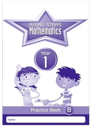 Rising Stars Mathematical Operations Practice Book KG (B) [PD]