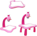 Drawing Projector Table for Kids - Trace and Draw Projector Toy with Light [PD]