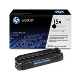 HP 15A Black Original LaserJet Toner Cartridge [IP]