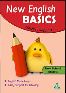 New English Basics Pre-School Stage 1