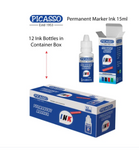 Picasso Permanent Marker Ink Bottle 15ml  [PD]