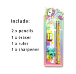 Cartoon Unicorn Student Pencil Set[PD][1Pc]