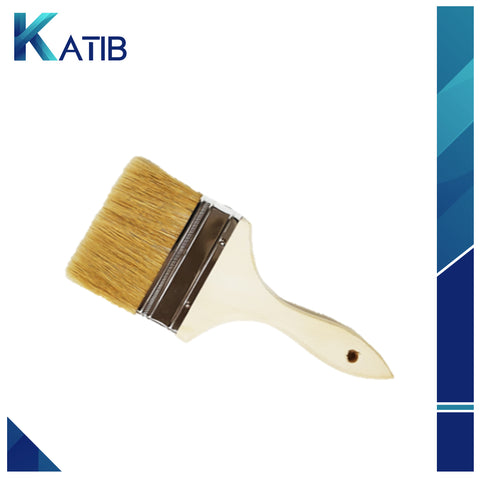 Paint Brush 4" Inches For All Purpose Paint Brush [PD][1Pc]