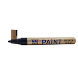 Leto Paint Marker Pen Black [IS][1Pc]