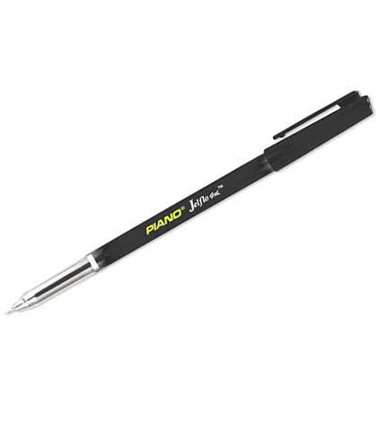 Piano Jelflo Gel Pen Black [IS] [1Pc]