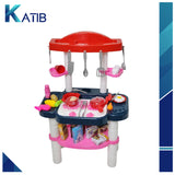 Toy Matic DIY Kitchen Deluxe Playset For Kids[1Pc][PD]