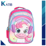 Sofia Kids  School Bags 3D [PD][1Pc]