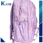 Purple Fancy Students Backpack/School Bag For Kids[PD][1Pc]