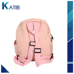 Pink Cute Rabbit Backpack For Kids [PD][1Pc]