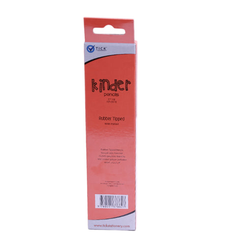 Tick Kinder Pencil Orange [IS][1Pack]