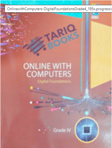 Online with Computers – Digital Foundations Class 4