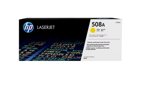 HP Toner 508A Yellow [IP][1PC]