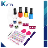 Fashionable Nails Art with Machine[PD][1Pc]